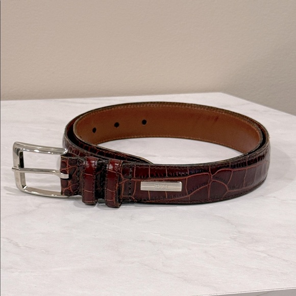 🔥Polo Ralph Lauren Men's Genuine Leather Belt🔥 - Picture 1 of 3